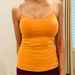 Orange tank